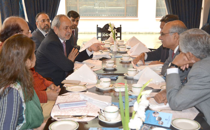 Brainstorming session on way forward for COMSATS