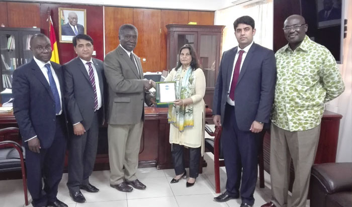 COMSATS' Delegation Holds Important Meetings in Accra, Ghana