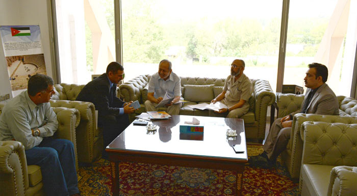 COMSATS' Delegation visits the Jordanian Embassy, Islamabad, Pakistan