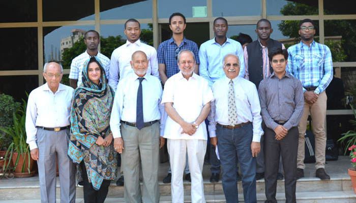 Luncheon Meeting of COMSATS' Senior Officials and Foreign Interns