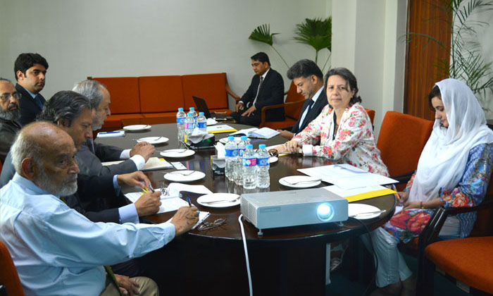 Possibilities of Cooperation with EU Explored in a meeting with EU Charge d'Affaires