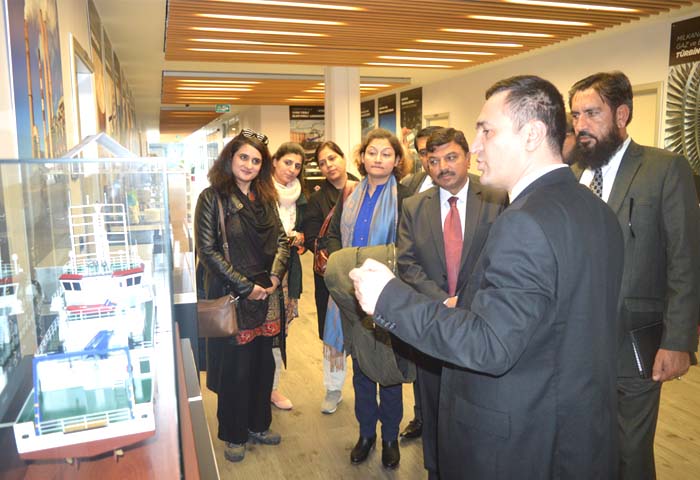 Visit of COMSATS' Delegation to Scientific Institutions in Italy and Turkey