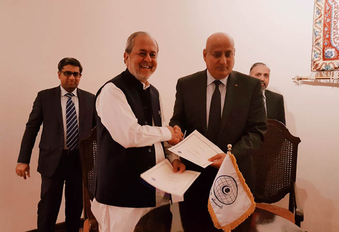 COMSATS and ISESCO signed the Agreement for Joint Cooperation Programme during 2018