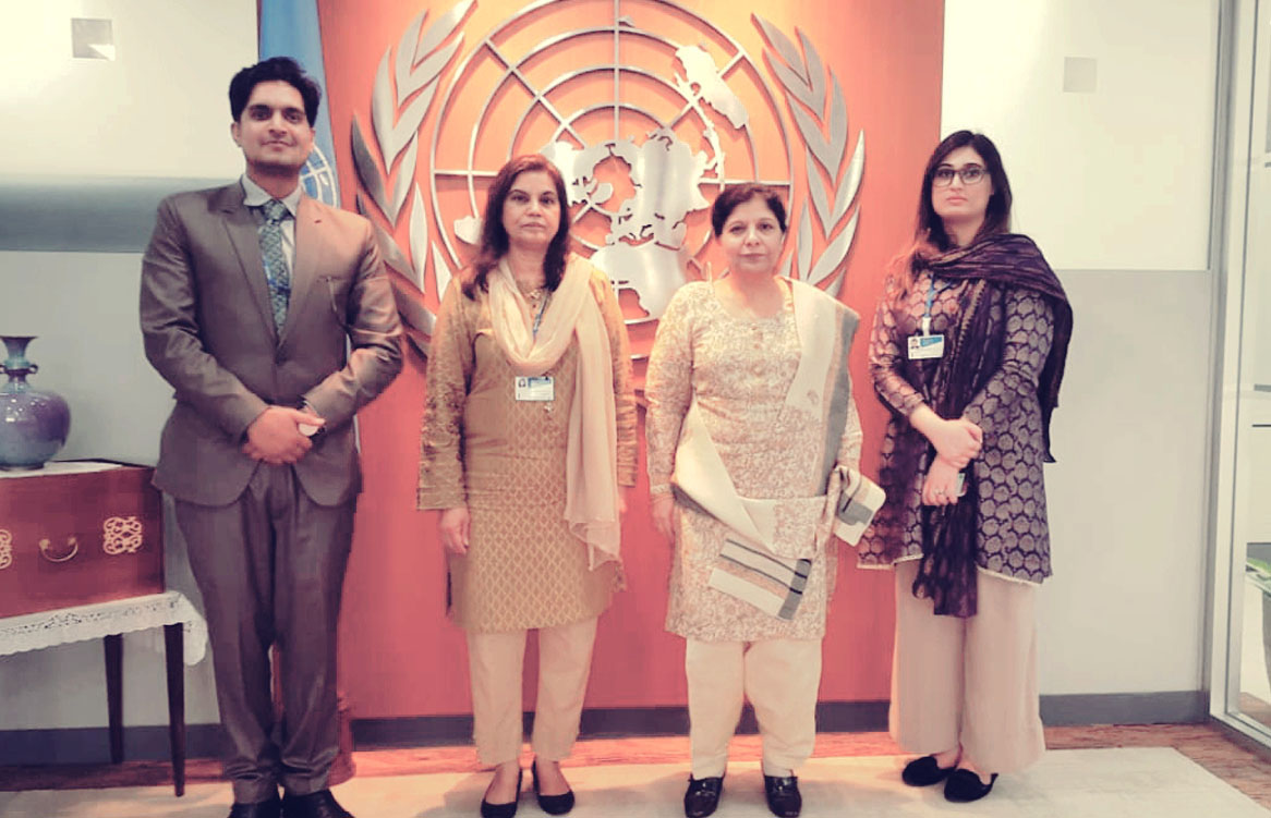 COMSATS Delegation Participates in 74th Session of UNESCAP