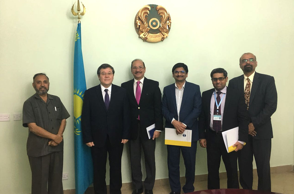 Meeting of COMSATS’ Delegation with the Ambassador of Kazakhstan in Islamabad