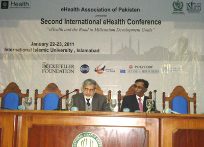 COMSATS Participates in eHAP's Second International eHealth Conference