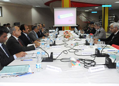 The Executive Director COMSATS Chairs 19th Meeting of CIIT's Board of Governors