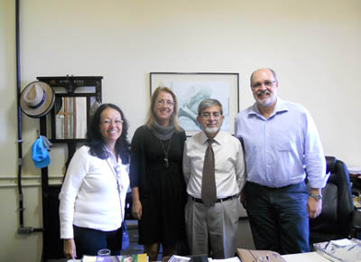 E.D's Visit to COMSATS' Centre of Excellence in Brazil