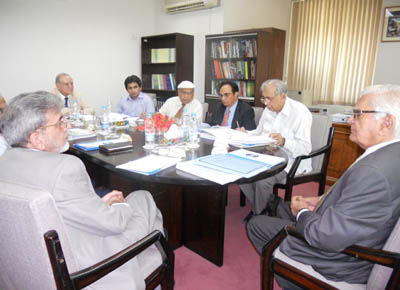 1st Pak - IIASA Collaboration Group Meeting held at COMSATS Headquarters