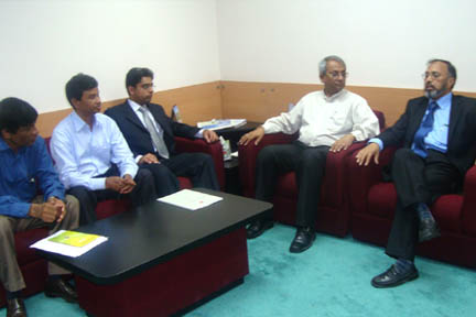 COMSATS' Delegation's visit to BCSIR (Bangladesh) and Meetings with BCSIR's Chairman and Bangladesh's State Minister, MOSICT