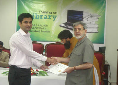 COMSATS Secretariat hosts a National Workshop on Digital Library