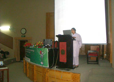 COMSATS Participates in eHAP's Seminar on "Use of Information and Communication Technology in Pakistan Healthcare Setup", Lahore, Pakistan