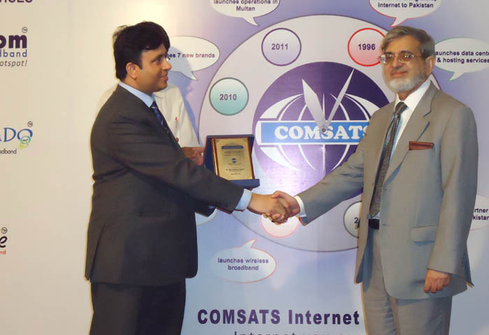 COMSATS Internet Services Celebrates "15 Years of Internet Excellence"