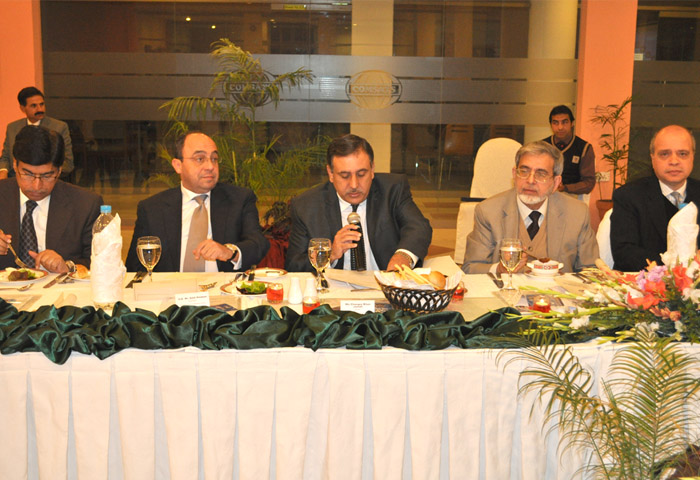 The Federal Minister for Science and Technology hosts dinner for Ambassadors of COMSATS' Member States