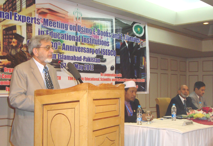 The Executive Director COMSATS Inaugurates Regional Experts' Meeting of ISESCO