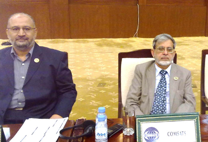 COMSATS represented at ISESCO Ministerial meeting