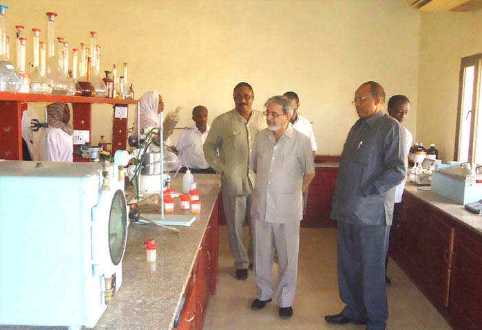 Executive Director's Visit to COMSATS' Centre of Excellence in Sudan