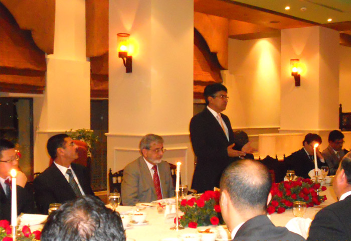 A Dinner-Reception hosted in Honour of the Ambassadors of COMSATS' Member States
