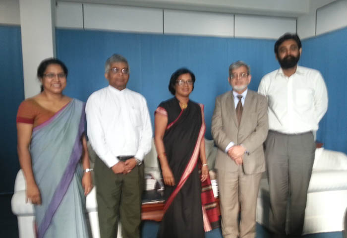 COMSATS' Coordination with its Sri Lankan Focal Point Ministry Strengthened