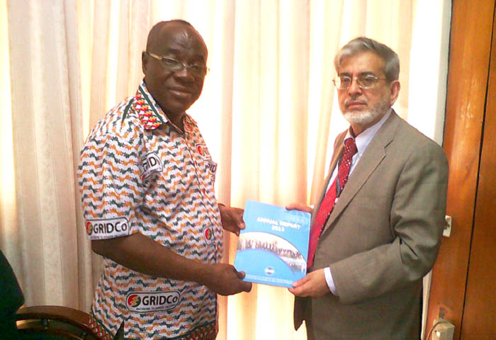 The Minister for Environment, Science, Technology and Innovation, Government of Ghana, briefed about COMSATS' programmes and recent activities
