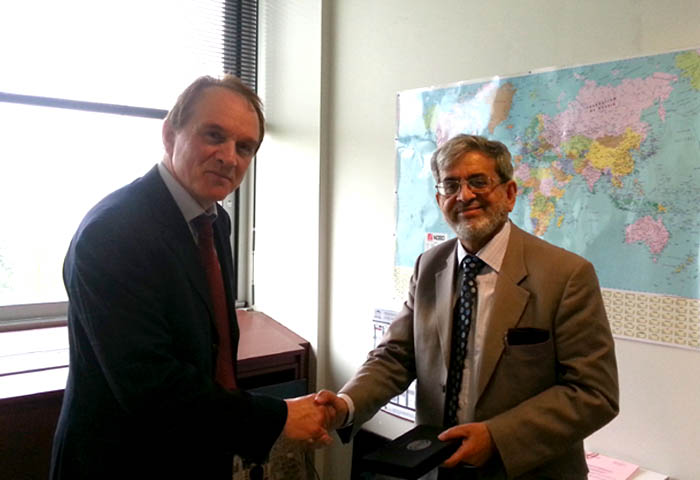 COMSATS - UNESCO partnership discussed at UNESCO Headquarters