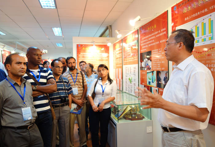 COMSATS-ICCES International Training Workshop on Extreme Weather and Climate Events successfully held in Beijing, China