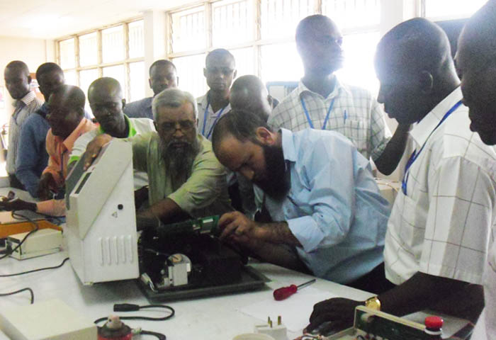 COMSATS 7th National Workshop on "Repair and Maintenance of Scientific Engineering Equipment in Universities, Research Institutions and Small Scale Industries", held in Ghana