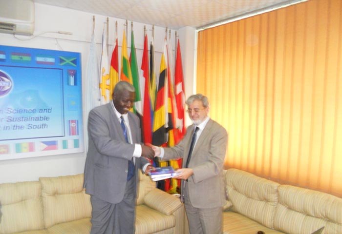 Visit of the Minister for Higher Education & Scientific Research, Republic of the Sudan, to COMSATS Secretariat, Islamabad