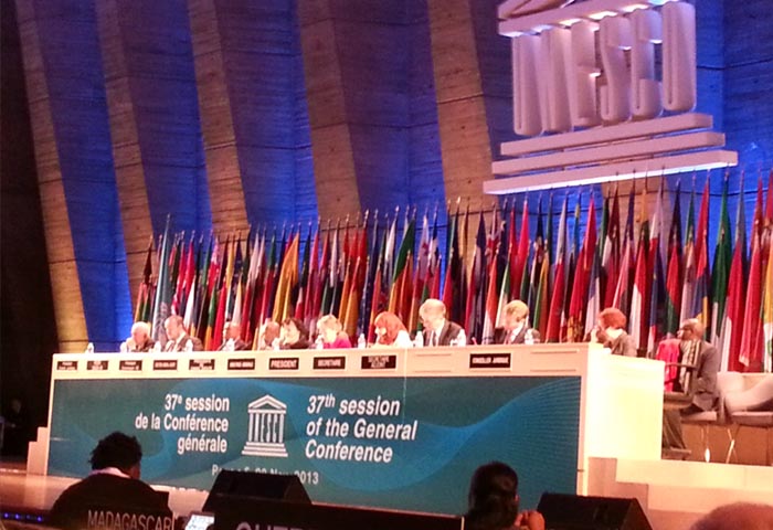 Executive Director COMSATS Visits UNESCO
