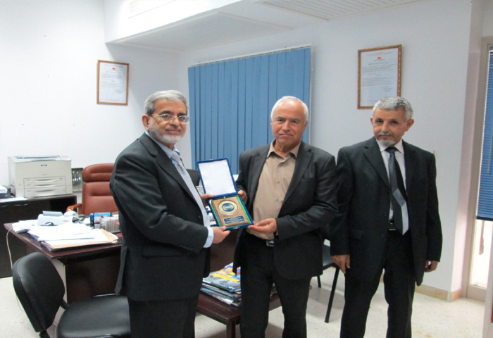 Meetings and Visits of COMSATS' delegation in Tunisia