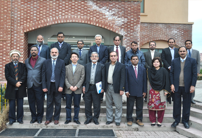 Third Meeting of COMSATS' International Thematic Research Group on 'Climate Change and Environmental Protection' held in Islamabad