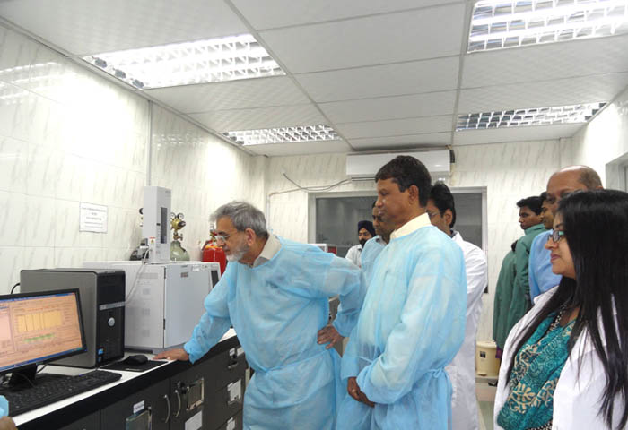 COMSATS' Centre of Excellence in Bangladesh hosts Executive Director's Visit