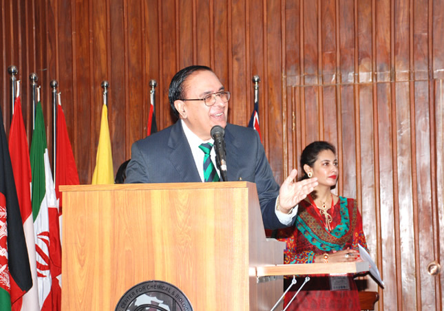 ICCBS organizes the 'IYCr2014 South Asia Summit Meeting on Vistas in Structural Chemistry'