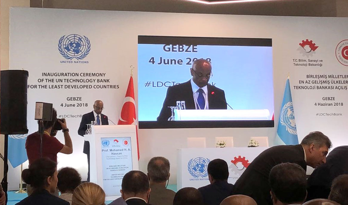 COMSATS’ Delegation Participates at the Inauguration of UN-OHRLLS Technology Bank for LDCs