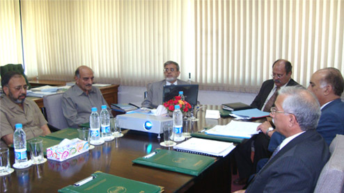Federal Secretary, Ministry of Science and Technology Visits COMSATS Secretariat