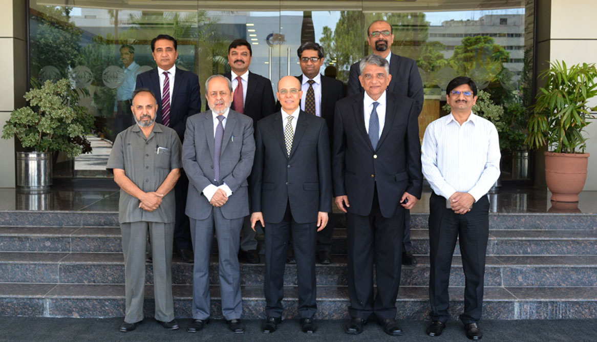 Relations strengthened with the Egyptian Embassy in Islamabad