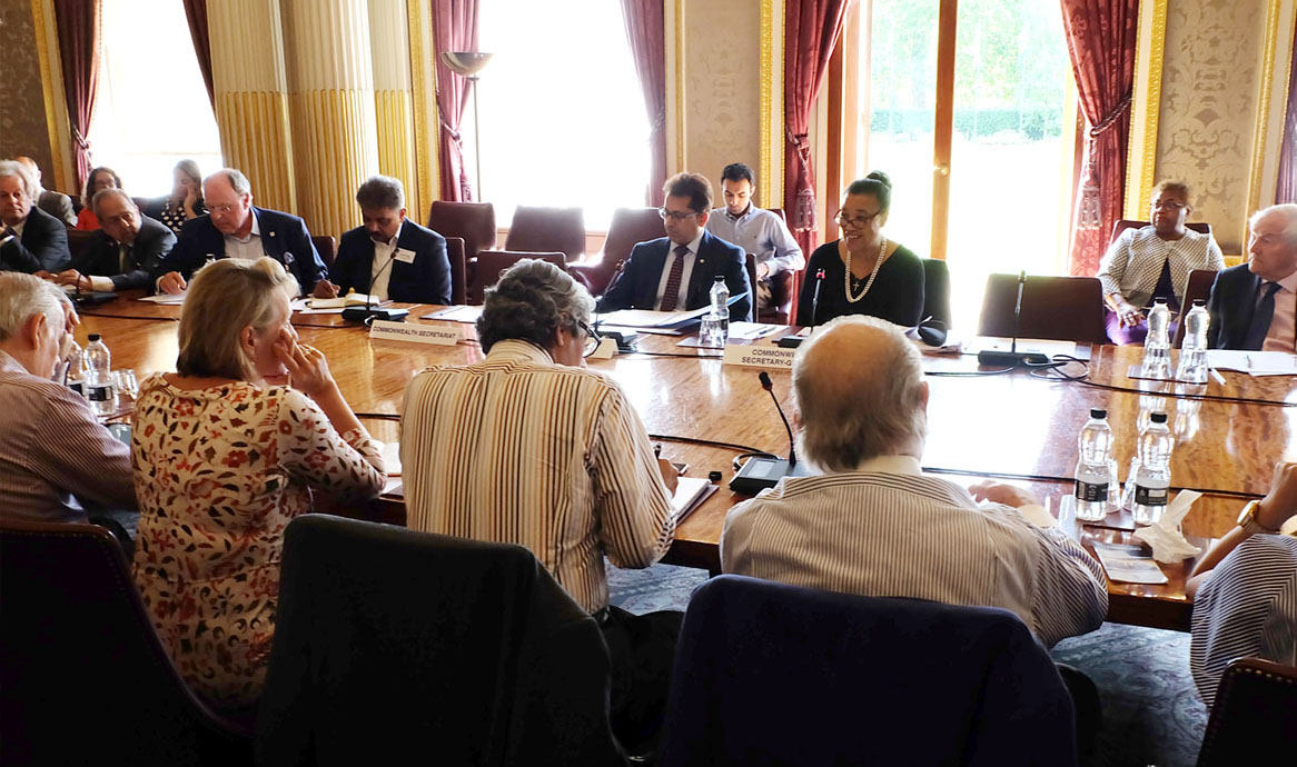 Secretary General Commonwealth Secretariat welcomes COMSATS
