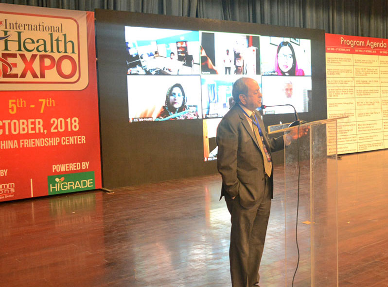 COMSATS Organizes Knowledge Sharing Seminar on E-Health at International Health Expo