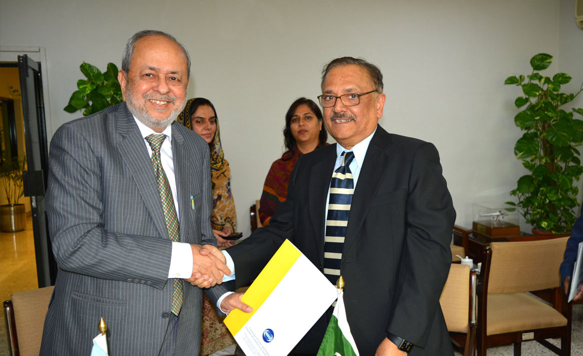 COMSATS and Pakistan Allergy, Asthma and Immunology Society Collaboration