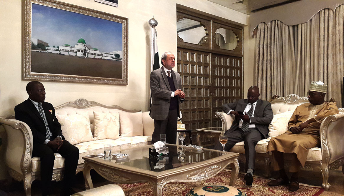 Matters of Bilateral and Multilateral Cooperation discussed with Nigerian Focal Point