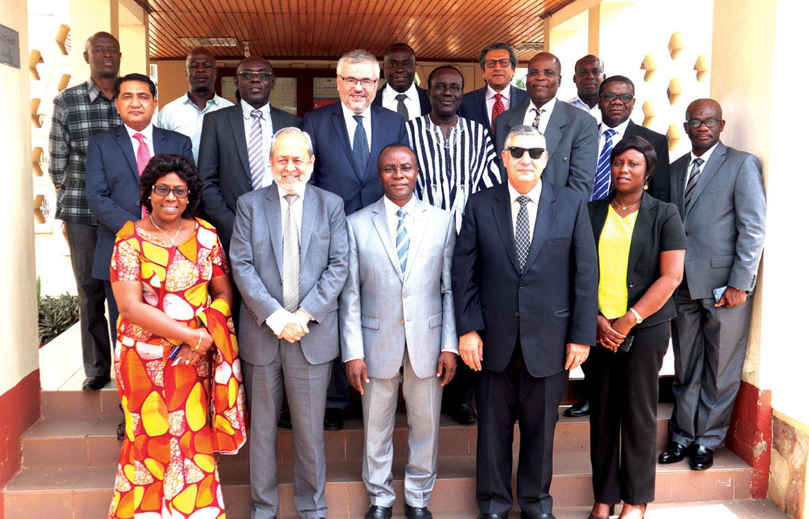 COMSATS’ Officials meet the President of Ghana