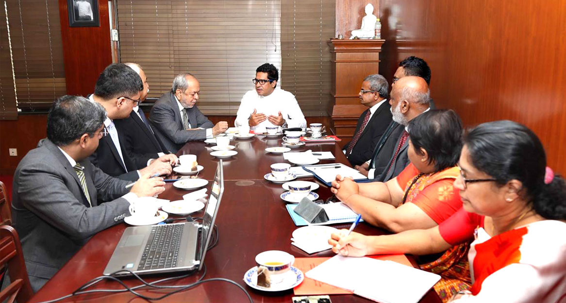 Relations Strengthened with COMSATS’ Focal Point and Centre of Excellence in Sri Lanka