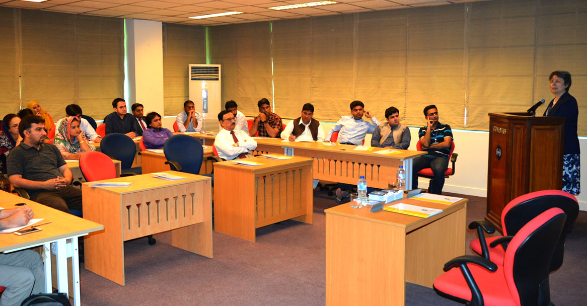 COMSATS holds Awareness Talk on EU’s Marie Sklodowska-Curie Actions (MSCA) Programme