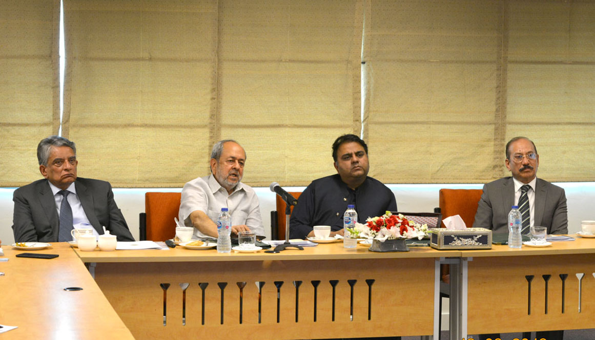 New Minister for S&T Visited COMSATS Secretariat