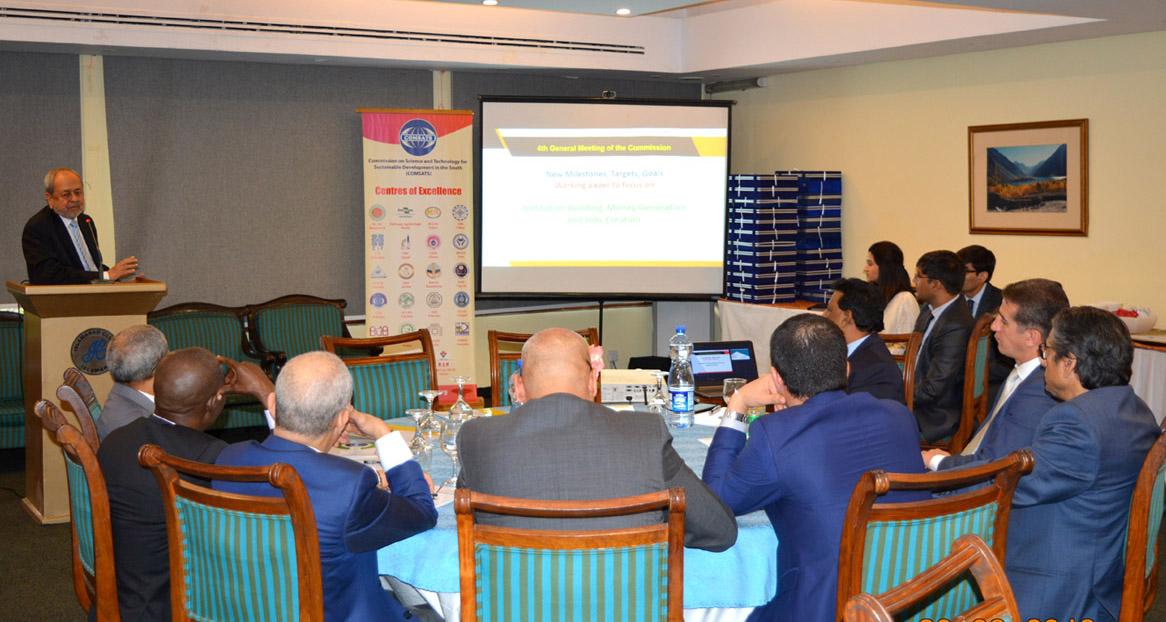 Diplomats of Member States briefed about COMSATS’ forthcoming General Meeting and Accra Forum on S&T for Sustainable Development