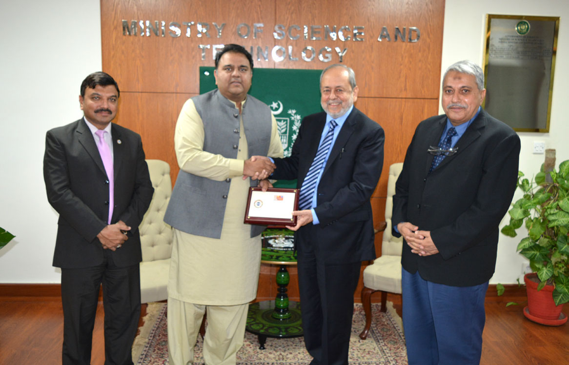 Meeting with Chairperson Consultative Committee
