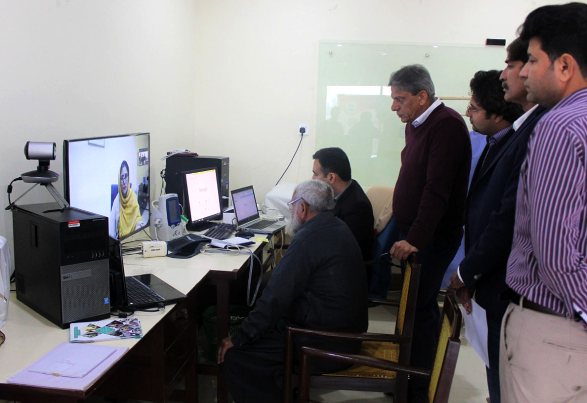 Medical Camp Set-Up to Celebrate COMSATS Silver Jubilee