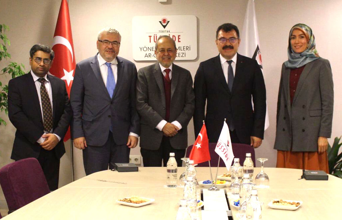 Meetings with Stakeholders and Interactions with Scientific Institutions in Turkey