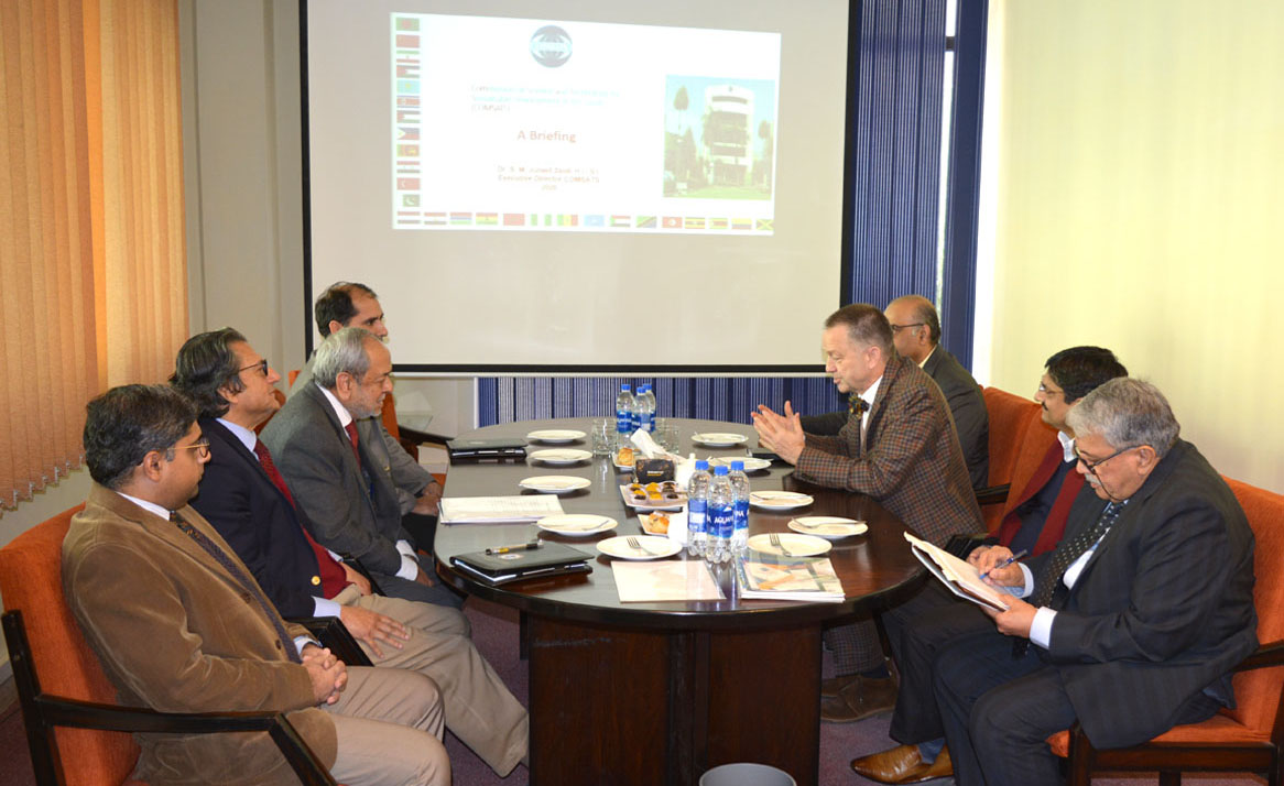Avenues of Cooperation Explored with German Embassy