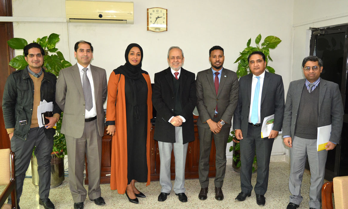 Meetings with Ambassadors in Islamabad